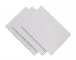 CARDBOARD QUILL 510X635MM 600GSM PASTEBOARD WHITE 10 PK | The Paper Co ...